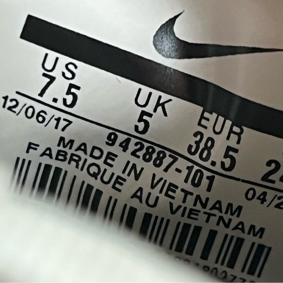 Nike Free TR Flyknit 3 Training Shoes Women’s Size 7.5 “Igloo” Sneakers - Picture 8 of 11